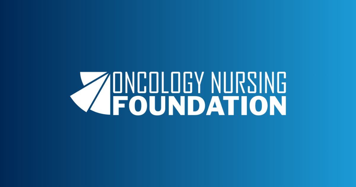 Oncology Nursing Month 2024 Oncology Nursing Foundation